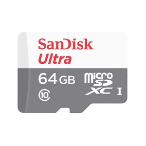 SanDisk Ultra 64 GB 100 MB/s UHS-I Class 10 SDSQUNR-064G-GN3MN Micro SD Kart