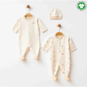 Şapkalı Tukum 2242 Ekru