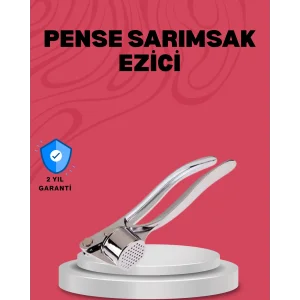 Sarımsak Ezici Kolay Kullanım ve Dayanıklı Gövde
