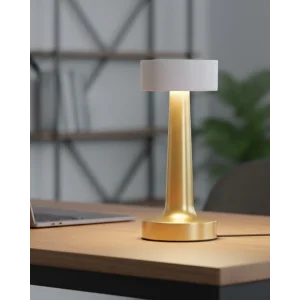 Şarj Edilebilir LED Abajur Dokunmatik IP20 Korumalı