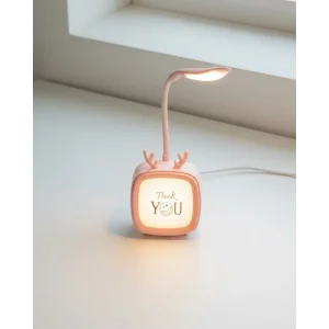 Şarj Edilebilir LED Masa Lambası Kablosuz Taşınabilir Gece Lambası