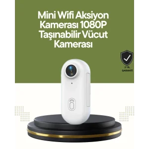 Şarj Edilebilir Uzun Ömürlü Mini Spor Kamera Full HD