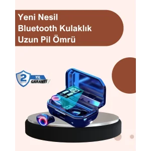 Şarj Kutulu TWS Kulaklık – Otomatik Eşleşme ve Hızlı Şarj