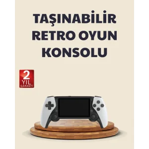 Şarjlı, Hafıza Kart Destekli Oyun Konsolu