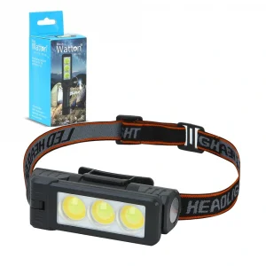 Şarjlı Mıknatıslı Çalışma Lambası Kafa Işığı Wt-706