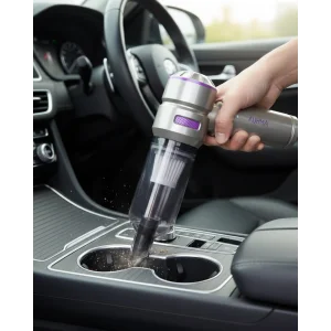 Şarjlı Mini El Süpürgesi Üfleme ve Vakum Özellikli