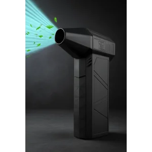 Şarjlı Mini Turbo Jet Şiddetli Fan Vantilatör Yüksek Hızlı Fanı Güçlü Hava Üfleyici Araç Süpürgesi