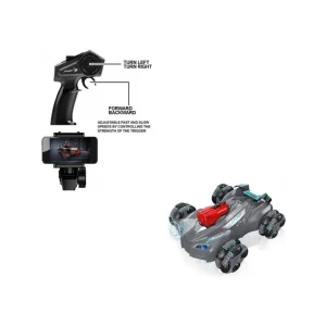 ŞARJLI WİFİ KAMERALI UZAKTAN KUMANDALI