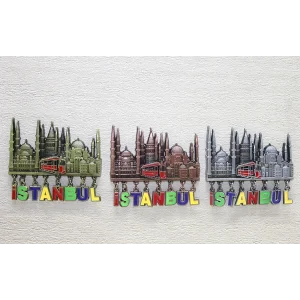 Sarkaçlı İstanbul Temalı Magnet - Model 3