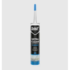 Selsil Ultra Clear Şeffaf Montaj Yapıştırıcı 290 ml
