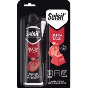 Selsil Ultra Tack Yapıştırıcı 50 ml Beyaz