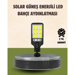 Sensörlü Dış Mekan Aydınlatması Pratik ve Güvenli Kullanım