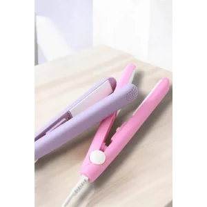 Seramik Kaplama Taşınabilir Mini Saç Düzleştirici Seyahat Dostu Tasarım