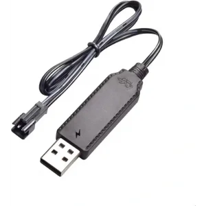 Sertec 3.6v Nı-cd / Nı-mh Oyuncak Bataryası Usb Şarj Kablosu