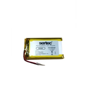 Sertec 603048 3.7v 900 Mah Li-polymer Pil (devreli/1.5a)