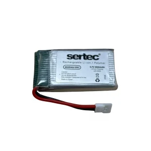 Sertec / 902540 / 3.7v - 800mah - 25c Beyaz Soket