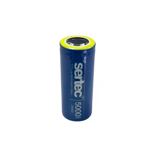 Sertec Icr26650 Li-ıon 3.7v 5000mah 3c Şarjlı Pil