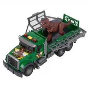 Sesli Ve Işıklı Dino Kurtarma Kamyonu