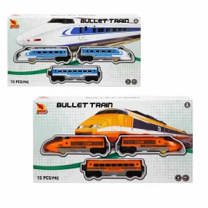 Sesli ve Işıklı Tren Seti 15 Parça 1 Adet Fiyatıdır