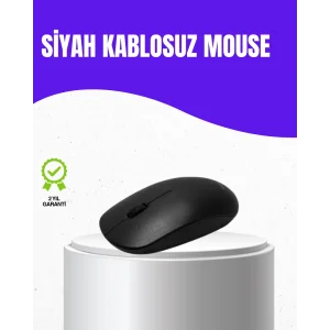 Sessiz Wireless Mouse – 5000 DPI Hassasiyetli ve Hafif Tasarım