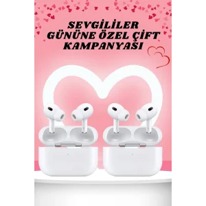 Sevgiliye Hediye Çift Kulaklığı Yeni Nesil Pro Kulaklık Sevgililer Gününe Özel Kampanya