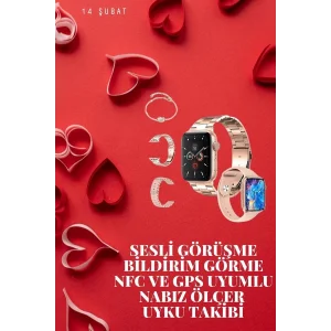 Sevgiliye Özel Yeni Nesil Akıllı Saat Çiftlere Özel Kampanya Çift Saatleri
