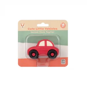 Araba Tekli Kırmızı