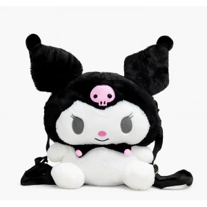 Sevimli Peluş Kuromi Sırt Çantası