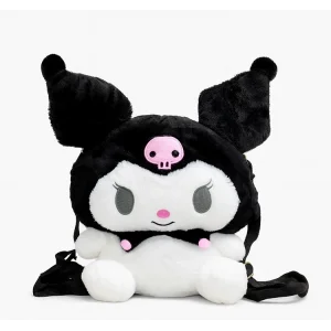 Sevimli Peluş Kuromi Sırt Çantası