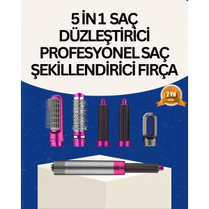 Seyahat Boyu Taşınabilir Profesyonel Saç Şekillendirici Set