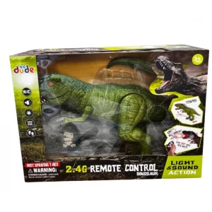 SH40651 U/K 2.4G USB ŞARJLI DUMAN ATAN DİNOZOR