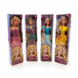 SH40691/40692 KUT.PRİNCESS BEBEKLER ASORTİ