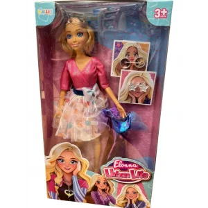 SH40814  11,5 ELONNA PERİ KIZI OYUNCAK BEBEK-ZRV