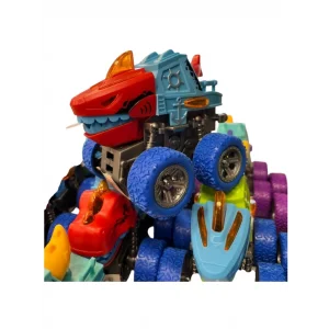 SH40935 SÜRTMELİ ARABA KÖPEKBALIĞI IŞIKLI PLS-ZRV