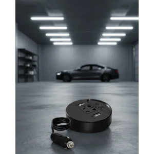 Şık Tasarımlı Araç İçi Power Converter Dayanıklı ve Güçlü