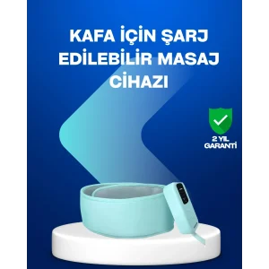 Sıkıştırmalı Baş Masaj Aleti Ev Tipi Konforlu Masaj Deneyimi