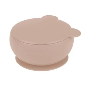 Silikon Kapaklı Kase Bubble Beige