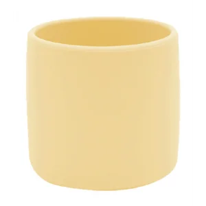 Silikon Mini Bardak Mellow Yellow