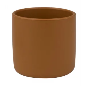 Silikon Mini Bardak Woody Brown