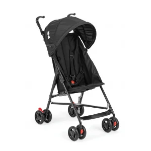 Simple Pratik Baston Bebek Arabası Siyah