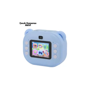 Şipşak Kamera MAVİ