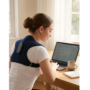 Sırt ve Omurga İçin Akıllı Masajlı Duruş Destek Kemeri