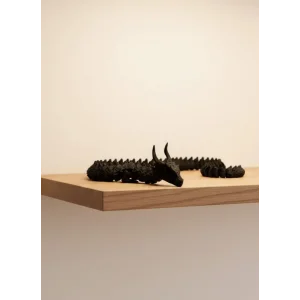 SİYAH HAREKETLİ EJDERHA