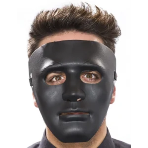 Siyah Hip Hop Jabbawockeez Dans Maskesi