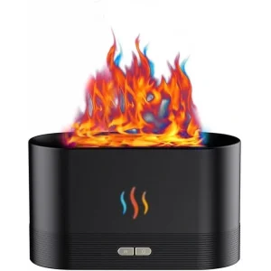 Şömine Tasarımlı Hava Nemlendirici