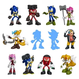 Sonic Prime 12li Deluxe Figür Seti
