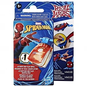 Spider-Man Ağ Ve Su Fırlatıcı Yedek Paket