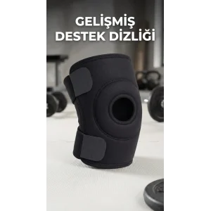 Sporcu Diz Korsesi Çapraz Bağ Destekli Termojel Hediyeli