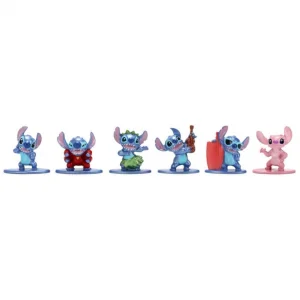 Stitch Nano 6lı Diorama Figür Paketi