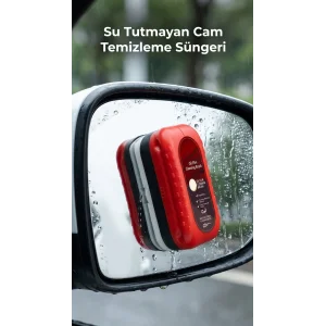 Su Bırakmayan Pratik Araç Camı Temizleme Süngeri